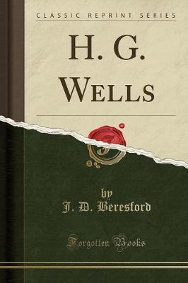 Book cover for H. G. Wells (Classic Reprint)