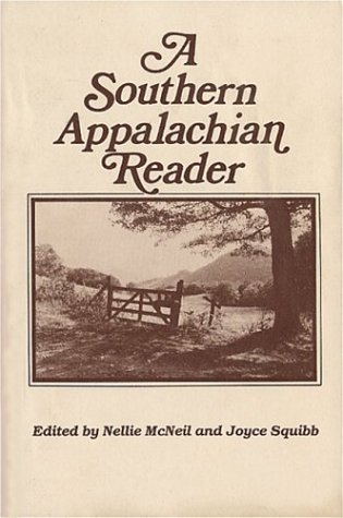 Book cover for A Southern Appalachian Reader
