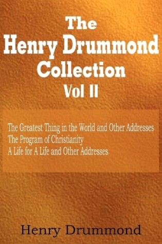 Cover of Henry Drummond Collection Vol. II