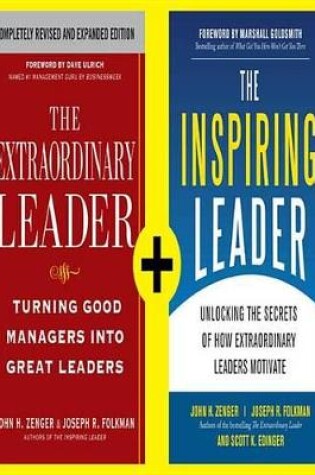 Cover of The Extraordinary, Inspiring Leader (eBook Bundle)