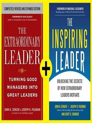 Book cover for The Extraordinary, Inspiring Leader (eBook Bundle)