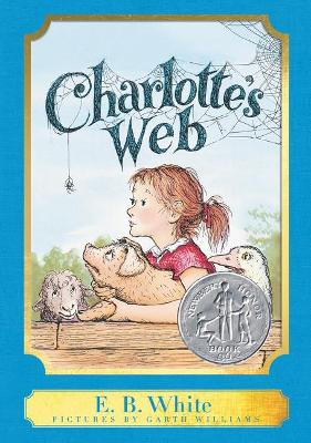 Book cover for Charlotte's Web: A Harper Classic