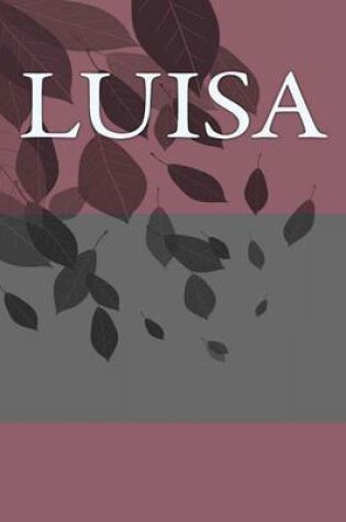 Cover of Luisa