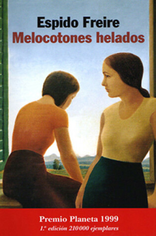 Cover of Melocotones Helados