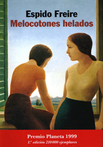 Book cover for Melocotones Helados