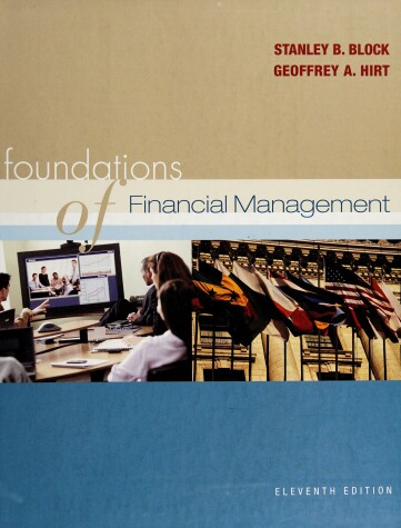 Book cover for Foundations of Financial Management