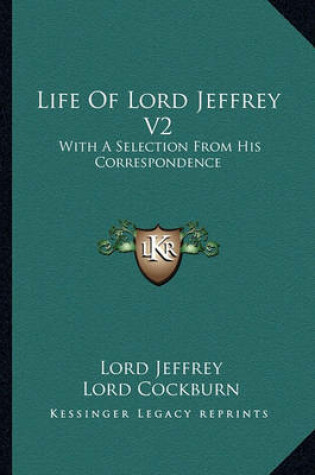 Cover of Life Of Lord Jeffrey V2