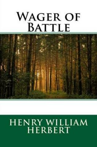 Cover of Wager of Battle