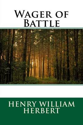 Book cover for Wager of Battle