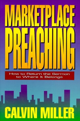 Cover of Marketplace Preaching