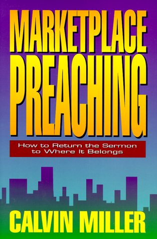 Book cover for Marketplace Preaching