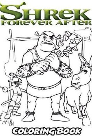 Cover of Shrek Forever After Coloring Book