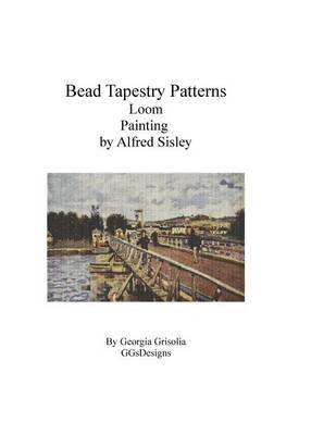 Book cover for Bead Tapestry Patterns Loom Painting by Alfred Sisley