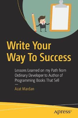 Book cover for Write Your Way To Success