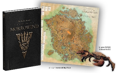 Book cover for The Elder Scrolls Online: Morrowind