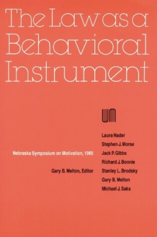 Cover of Nebraska Symposium on Motivation, 1985, Volume 33