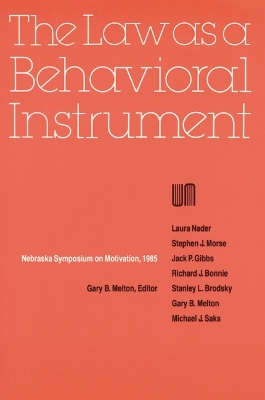 Cover of Nebraska Symposium on Motivation, 1985, Volume 33