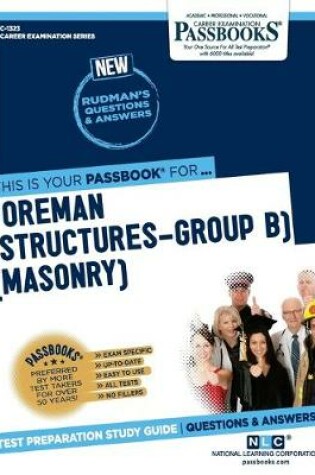 Cover of Foreman (Structures-Group B) (Masonry) (C-1323)