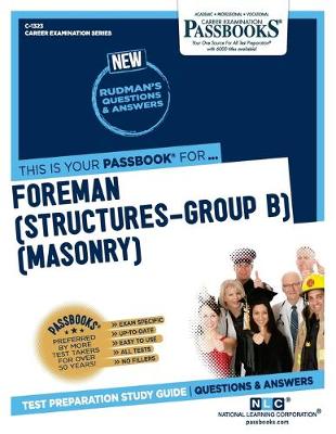 Book cover for Foreman (Structures-Group B) (Masonry) (C-1323)