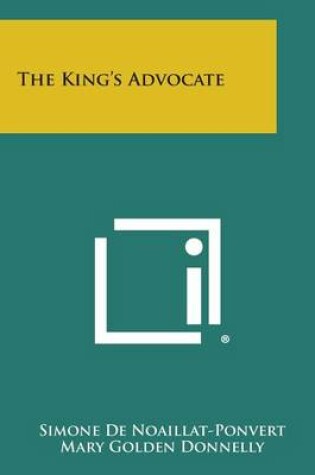 Cover of The King's Advocate