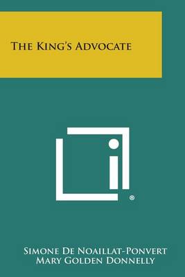 Book cover for The King's Advocate