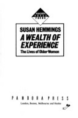 Cover of A Wealth of Experience