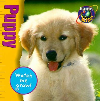 Book cover for Watch ME Grow: Puppy