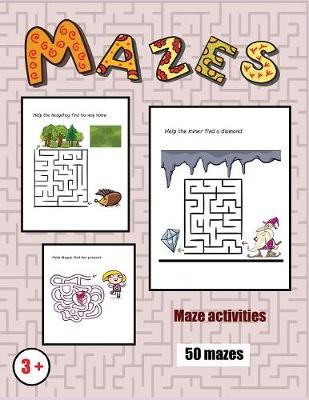 Book cover for Maze Activities