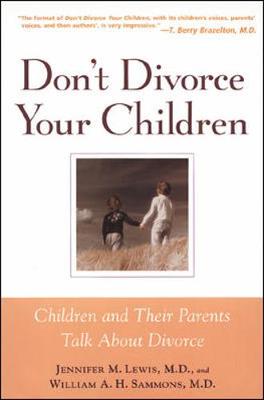 Book cover for Don't Divorce Your Children