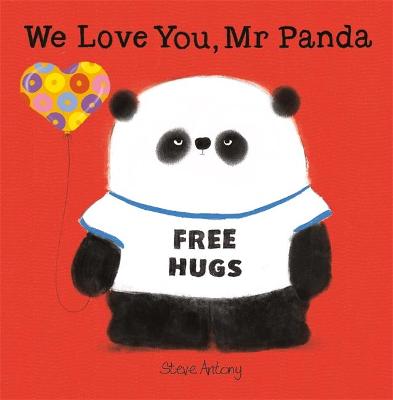 Book cover for We Love You, Mr Panda