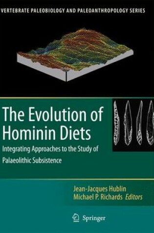 Cover of The Evolution of Hominin Diets