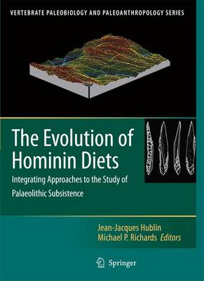 Book cover for The Evolution of Hominin Diets