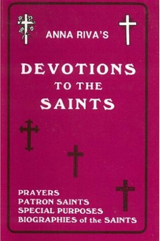 Cover of Devotions to the Saints