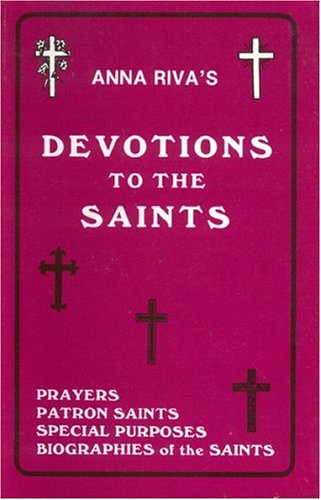 Book cover for Devotions to the Saints