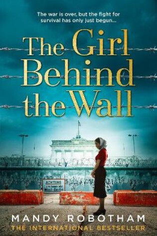 Cover of The Girl Behind the Wall