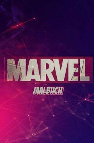 Cover of Marvel Malbuch