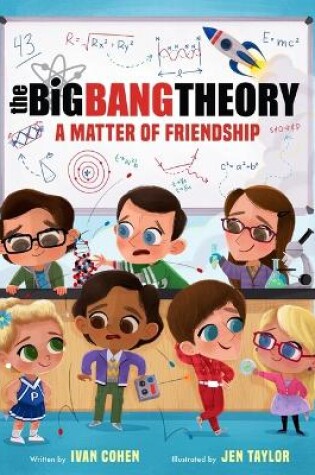 Cover of The Big Bang Theory: A Matter of Friendship