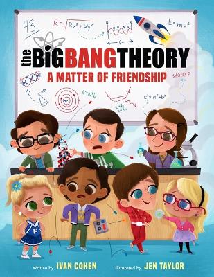Book cover for The Big Bang Theory: A Matter of Friendship