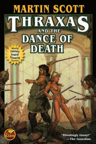 Cover of Thraxes And The Dance Of Death
