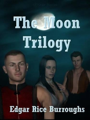 Book cover for The Moon Trilogy