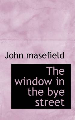 Book cover for The Window in the Bye Street