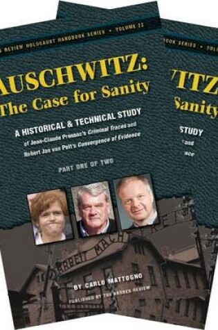 Cover of Auschwitz - The Case for Sanity