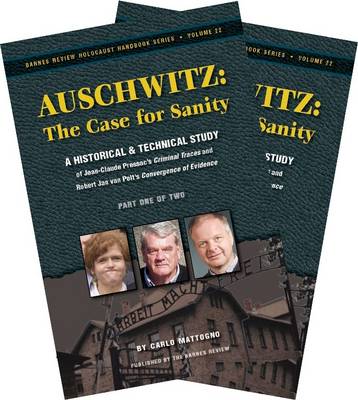 Cover of Auschwitz - The Case for Sanity