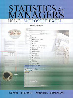 Book cover for Statistics for Managers Using Microsoft Excel, (Sve) Value Pack (Includes Student Study Guide & Solutions Manual & Key Formula Guide)