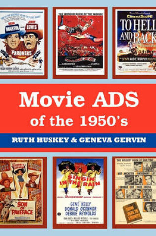 Cover of Movie Ads of the 1950's