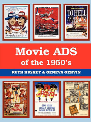 Book cover for Movie Ads of the 1950's