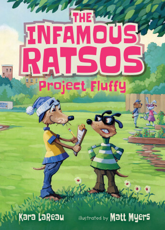 Book cover for Project Fluffy