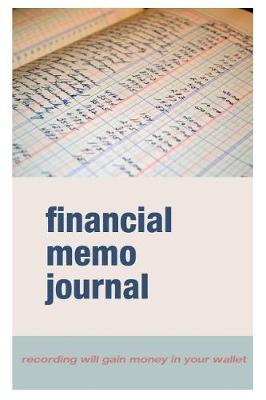 Cover of Financial Memo Journal