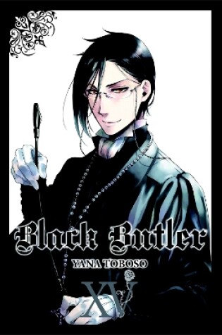 Cover of Black Butler, Vol. 15