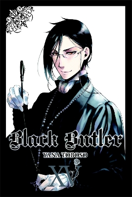 Book cover for Black Butler, Vol. 15